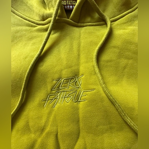 New Zero Fatigue Ice Green Hoodie Sz. 2XL - Picture 14 of 15